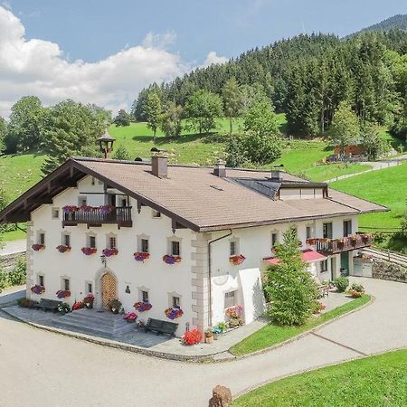 Ferienwohnung Oberdeutinghof Saalfelden Exterior foto