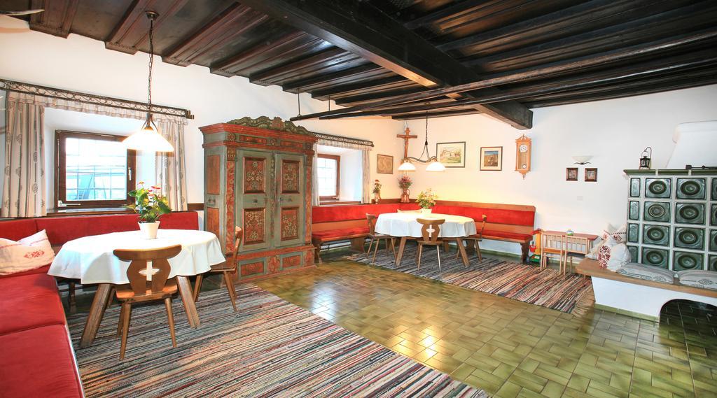 Ferienwohnung Oberdeutinghof Saalfelden Exterior foto