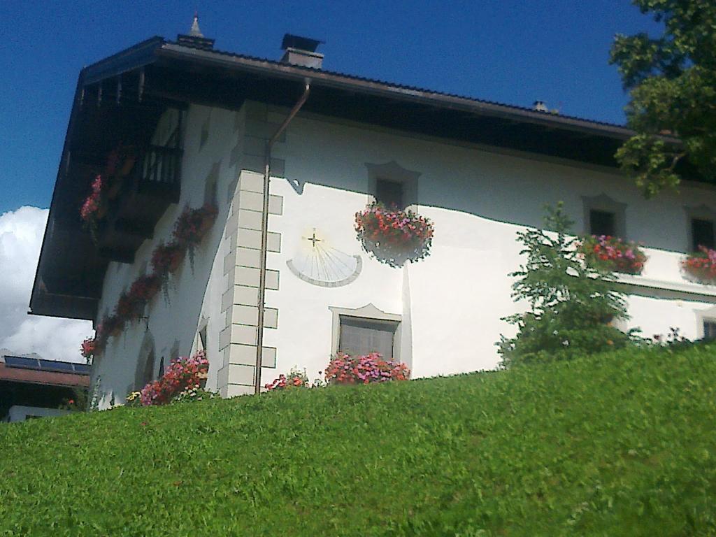 Ferienwohnung Oberdeutinghof Saalfelden Exterior foto