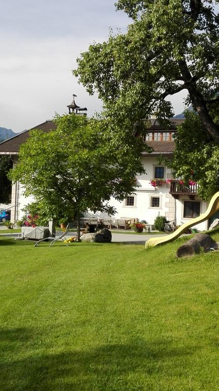 Ferienwohnung Oberdeutinghof Saalfelden Exterior foto