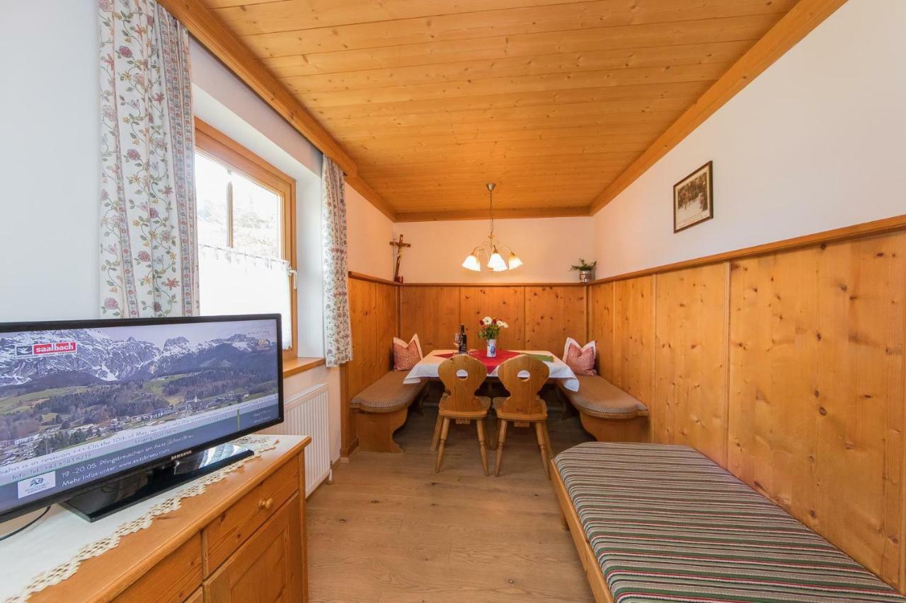 Ferienwohnung Oberdeutinghof Saalfelden Exterior foto