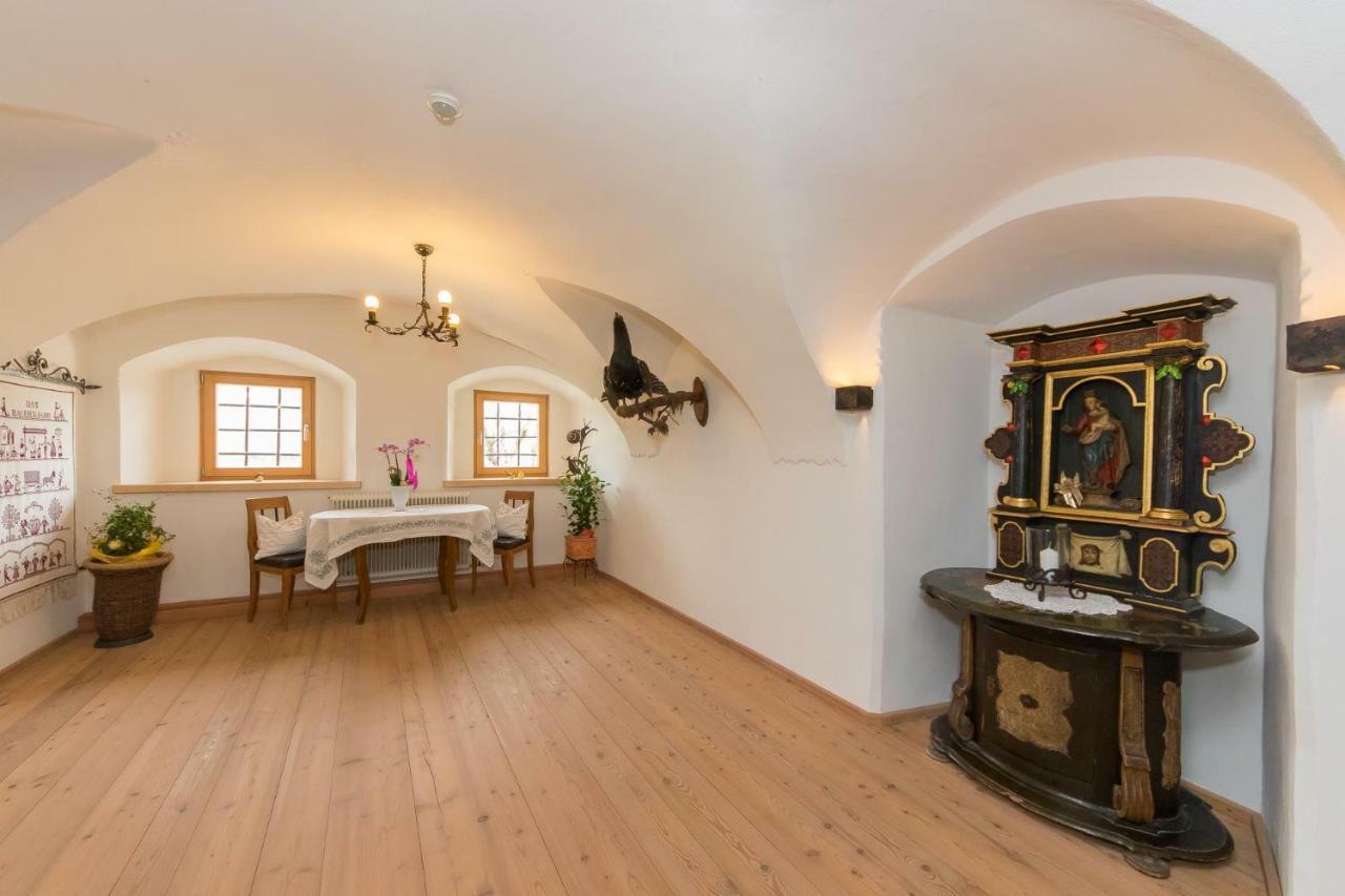 Ferienwohnung Oberdeutinghof Saalfelden Exterior foto