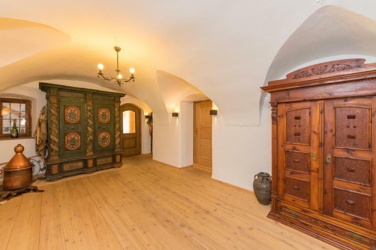 Ferienwohnung Oberdeutinghof Saalfelden Exterior foto