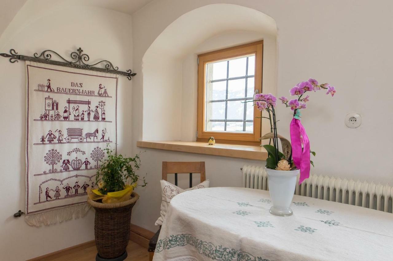 Ferienwohnung Oberdeutinghof Saalfelden Exterior foto