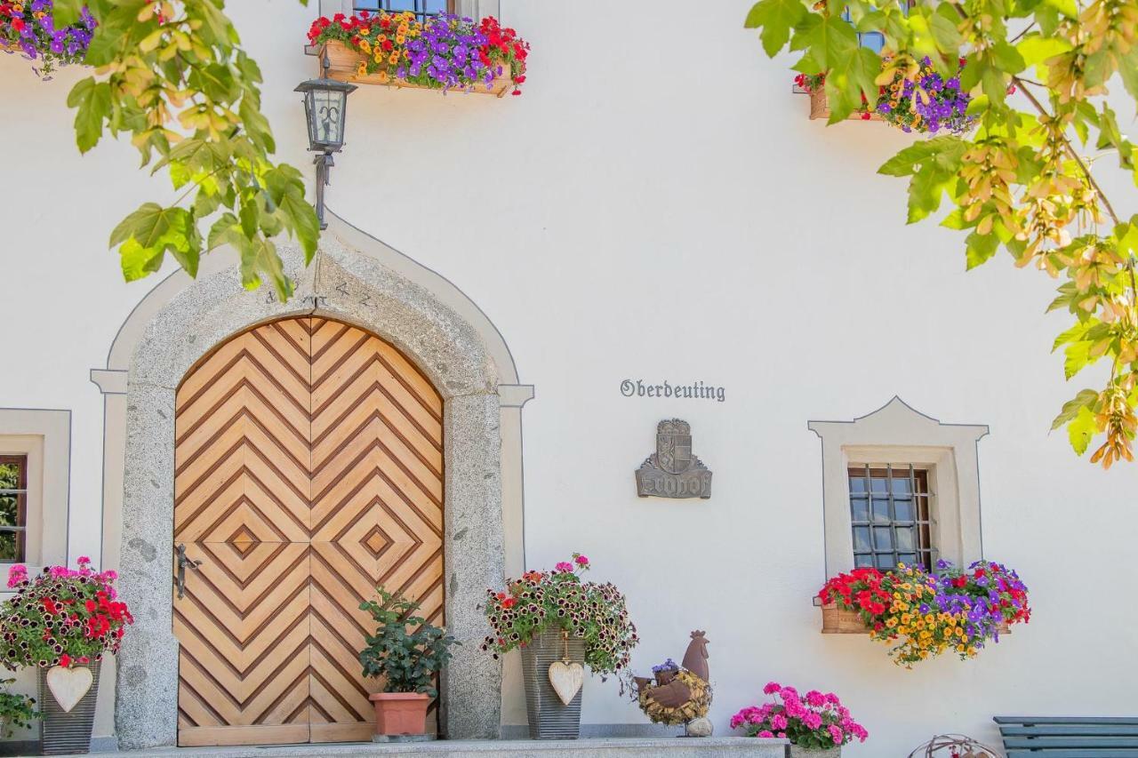 Ferienwohnung Oberdeutinghof Saalfelden Exterior foto
