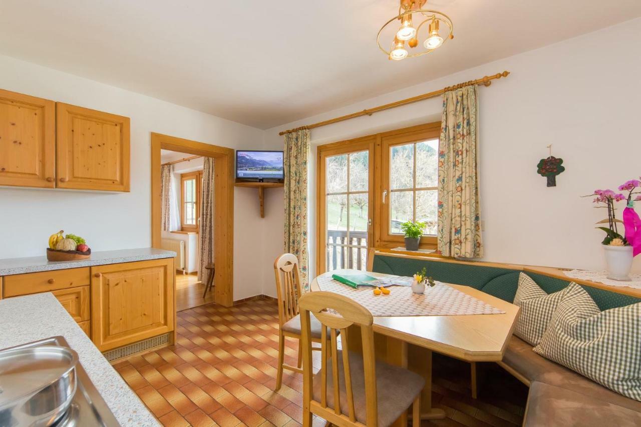 Ferienwohnung Oberdeutinghof Saalfelden Exterior foto