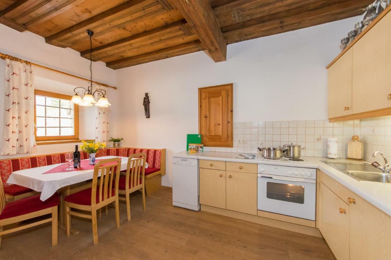 Ferienwohnung Oberdeutinghof Saalfelden Exterior foto