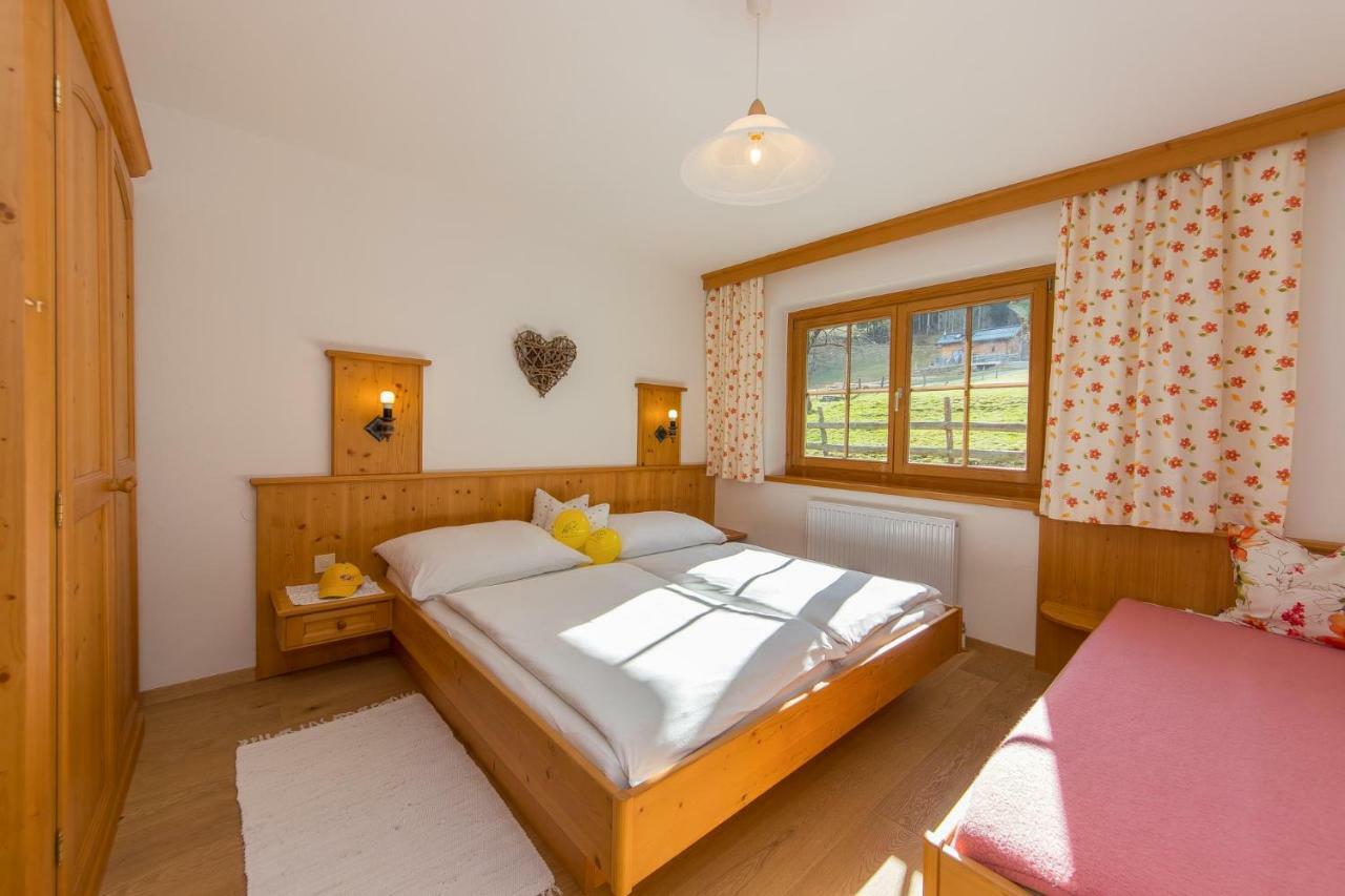 Ferienwohnung Oberdeutinghof Saalfelden Exterior foto