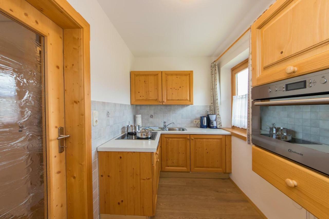 Ferienwohnung Oberdeutinghof Saalfelden Exterior foto