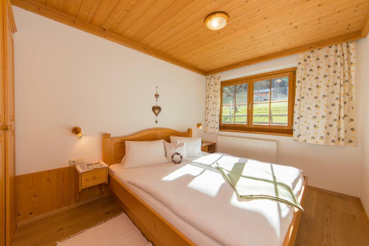 Ferienwohnung Oberdeutinghof Saalfelden Exterior foto